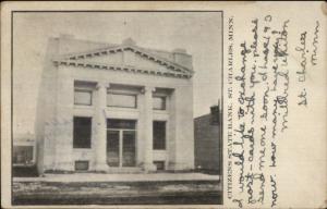 St. Charles MN Citizens State Bank c1905 Postcard