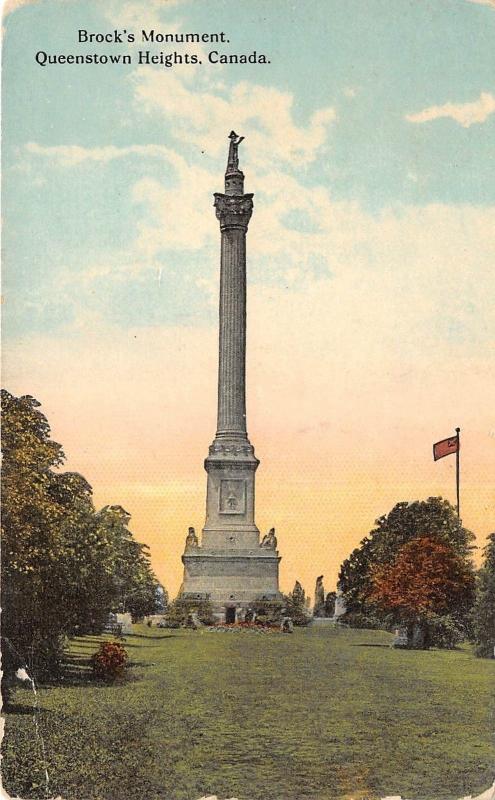 B5263 Brock´s Monument Queenston Heights, Ontario