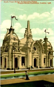 UK - Franco-British Exhibition, 1908. British Applied Arts Palace