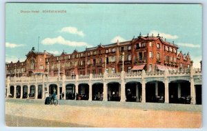Oranje-Hotel SCHEVENINGEN Netherlands Postcard