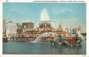 BR101807 clarence buckingham memorial fountain grant park chicago  usa