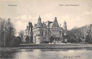 US2462 Netherlands Wassenaar Hotel Oud Wassenaar