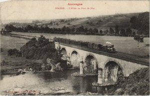 CPA ISSOIRE L'Allier au Pont de Blot (1254697)