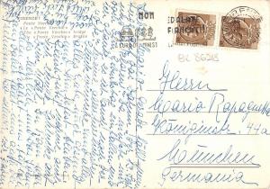 BR86218 firenze ponte vecchio le ponte vecchio italy