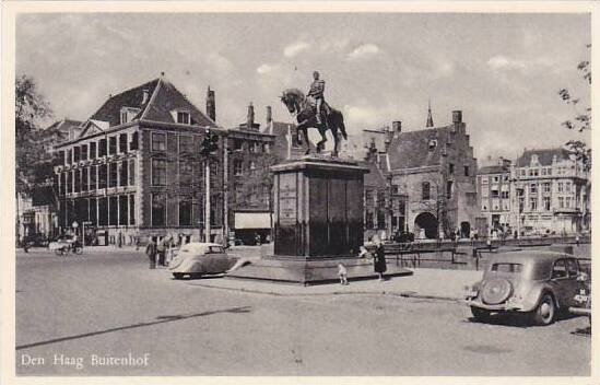 Netherlands Gravenhage Buitenhof Real Photo