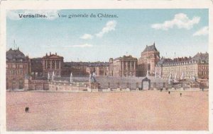 France Versailles Vue Generale du Chateau
