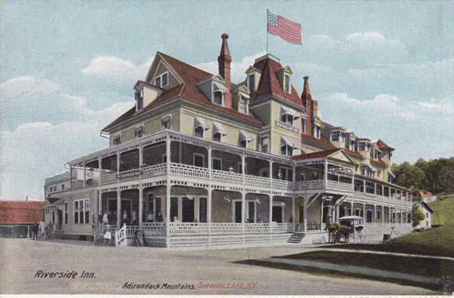 Riverside Inn - Saranac Lake Adirondacks NY, New York DB