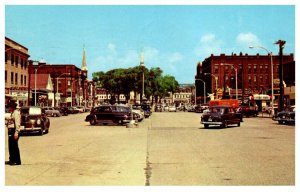 New Hampshire  Keene Widest Paved Main Street in the World