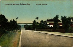 PC CPA MOZAMBIQUE, LOURENCO MARQUES, DELAGOA BAY, VINTAGE POSTCARD (b20808)