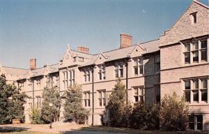 MO, Columbia      UNIVERSITY OF MISSOURI~Stewart Hall      Chrome Postcard