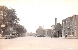 Main Street Printed Photo - Kenyon, Minnesota MN Postcard