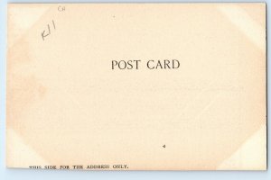 1905 Santa Catalina California Island Postcard Sugar Loaf Bay Beach Sea Waves