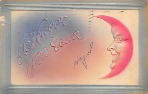 A Happy New Year Postcard