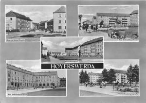 BG16121 multi views  hoyerswerda  germany CPSM 14.5x9cm