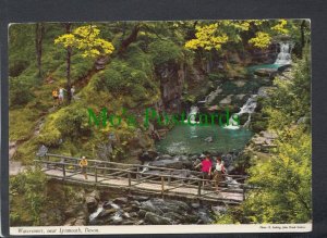 Devon Postcard - Watersmeet, Near Lynmouth SW4778