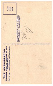 Washington D C   The Ambassador