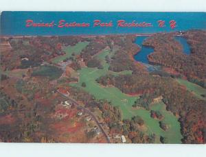 Unused Pre-1980 PARK SCENE Rochester New York NY hk5606