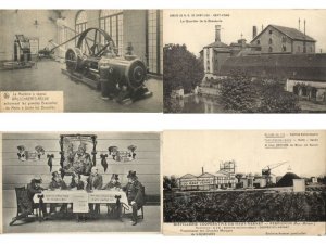 ALCOHOL, WINE PRODUCTION 150 Vintage Postcards (L6583)