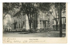 MA - Clinton. Town Hall