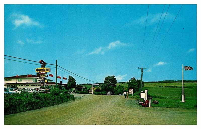 Postcard HOTEL SCENE Moncton New Brunswick NB AQ1389