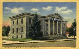 Ormsby County Court House in Carson City, Nevada