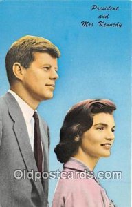 President & Mrs. Kennedy Unused 