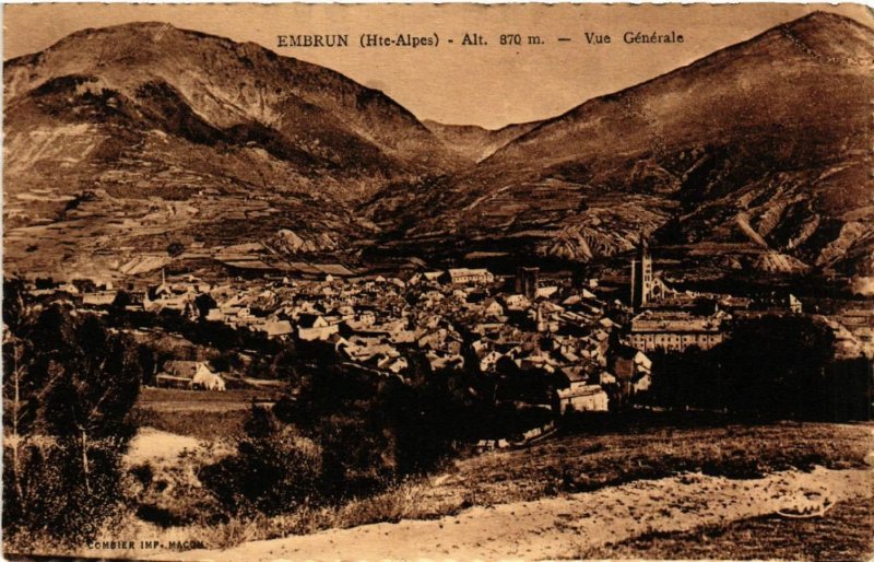 CPA EMBRUN - Vue Générale (453462)