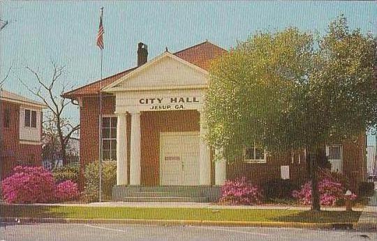 Georgia Jesup City Hall