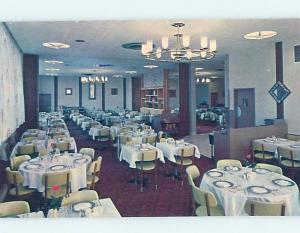 Unused Pre-1980 RESTAURANT SCENE Towson Maryland MD B7953