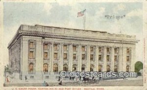 US court House Custom House And Post Office Seattle Washington USA Post Offic...