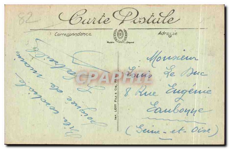 Old Postcard Montauban Tarn General View