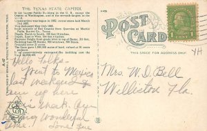 State Capitol - Austin, Texas TX