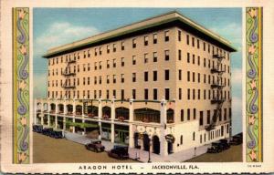 Florida Jacksonville Hotel Aragon Curteich