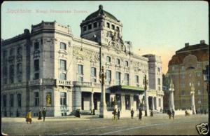 sweden STOCKHOLM, Kungl. Dramatiska Teatern 10s THEATER