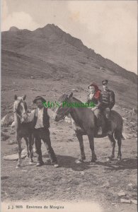 Switzerland Postcard - Environs De Morgins, Swiss Horse Transport RS36943