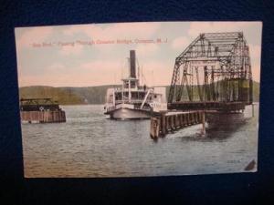 Steamer \Sea Bird\ at Oceanic, N.J.  1908 # 86700
