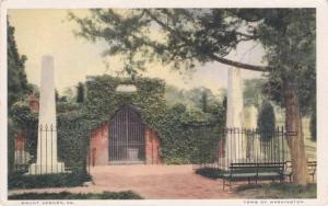 Tomb of Washington - Mount Vernon VA, Virginia - WB
