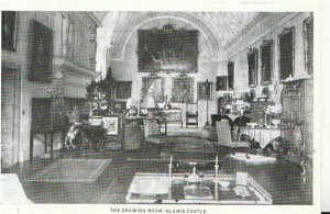 Scottish Postcard - The Drawing Room - Glamis Castle - Angus - Ref 7885A