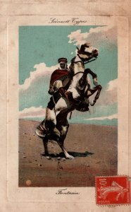 Algeria Scenes At Types Fantasia Vintage Postcard 09.90