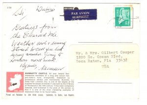 Bunratty Castle, Clare, Ireland, Used