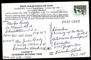 Canada PEI CAVENDISH Green Gables Bungalow Route 6 Court pm1994 - Chrome