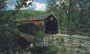 Bull's Bridge - Housatonic River, Connecticut CT  