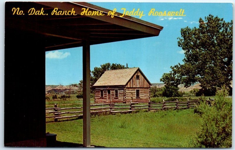 Original ranch home, Theodore Roosevelt National Memorial Park - Medora, N. D.