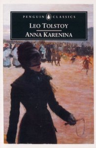 Leo Tolstoy Anna Karenina 2001 Book Postcard