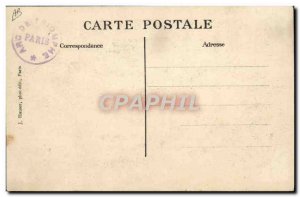 Old Postcard Aviation Zeppelin Airship Panorama of the place of & # 39Etoile ...