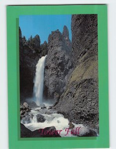 Postcard Tower Falls, Yellowstone National Park, Wyoming