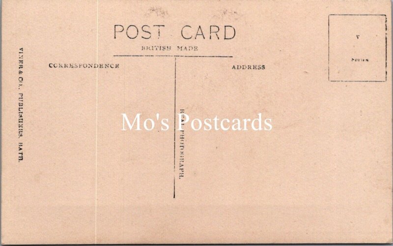 Somerset Postcard - Yatton Memorial.  RS39663