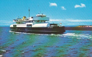 Canada Ferry M V Lord Selkirk Between Wood Island Prince Edward Island and Ca...