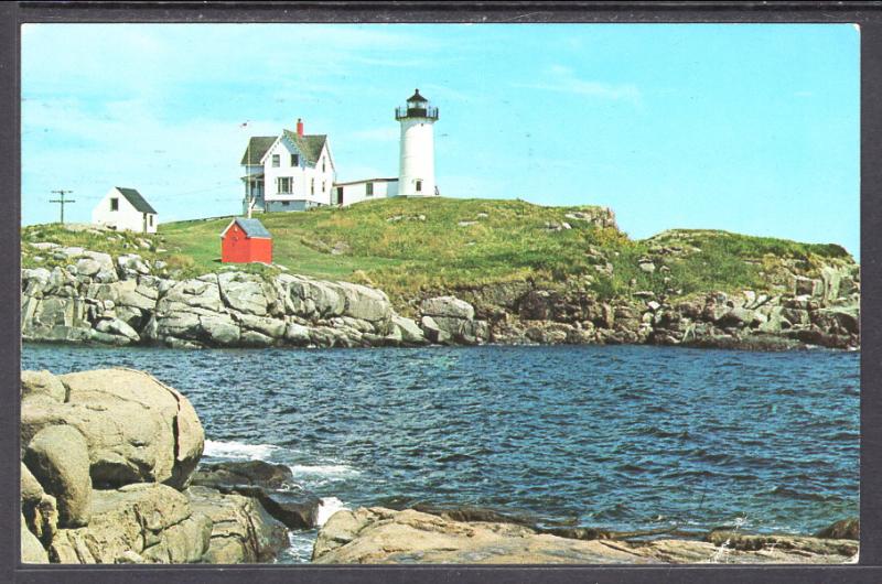 Nubble Lighthouse,York Beach Maine