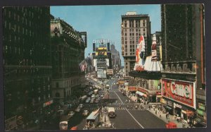 NEW YORK CITY The Great White Way - Broadway - Times Square ~ Chrome